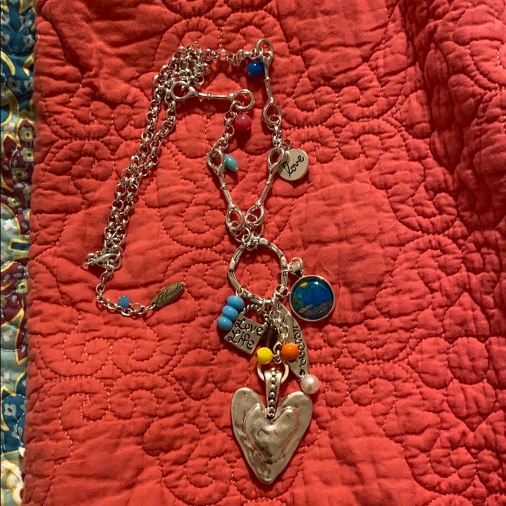 Plunder charmed necklace